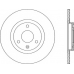 BDR1108.10 OPEN PARTS Тормозной диск