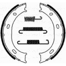 153-239K CIFAM Комплект тормозных колодок, стояночная тормозная с