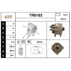 TR8183 SNRA Генератор