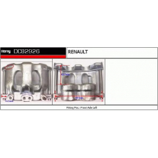 DC82926 DELCO REMY Тормозной суппорт