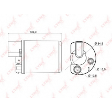 LF960M LYNX Фильтр топливный