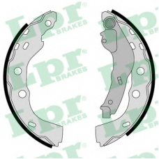 01071 LPR Комплект тормозных колодок