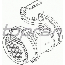 110 887 TOPRAN Расходомер воздуха
