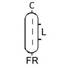 LRA03445 TRW Генератор