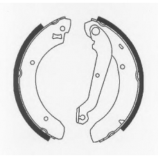 BS815 QUINTON HAZELL Комплект тормозных колодок