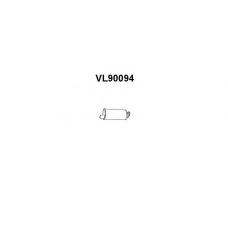 VL90094 VENEPORTE Глушитель выхлопных газов конечный