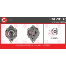 CAL20137 CASCO Генератор