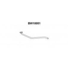 BW10051 VENEPORTE Труба выхлопного газа