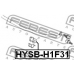 HYSB-H1F31 FEBEST Опора, стабилизатор