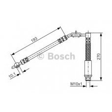 1 987 476 554 BOSCH Тормозной шланг