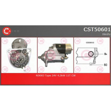 CST50601 CASCO Стартер