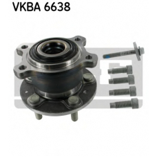 VKBA 6638 SKF Комплект подшипника ступицы колеса