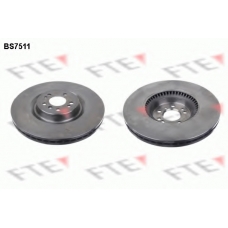 BS7511 FTE Тормозной диск