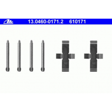 13.0460-0171.2 ATE Комплектующие, колодки дискового тормоза