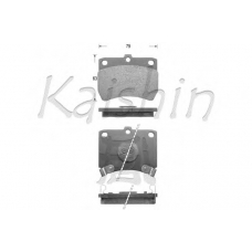 D3050 KAISHIN Комплект тормозных колодок, дисковый тормоз