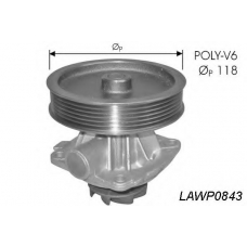 LAWP0843 TRW Водяной насос