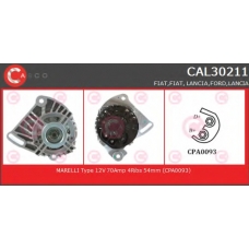 CAL30211 CASCO Генератор