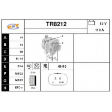 TR8212 SNRA Генератор