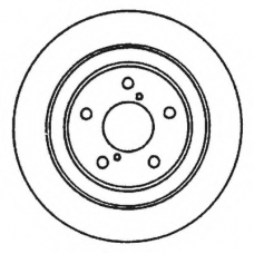 561666BC BENDIX Тормозной диск