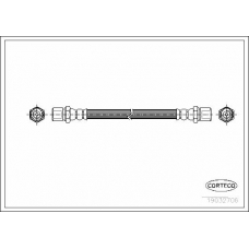 19032706 CORTECO Тормозной шланг