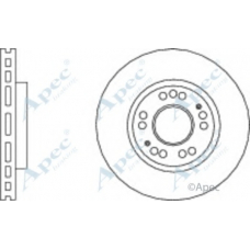 DSK2762 APEC Тормозной диск