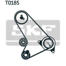 VKMA 04304 SKF Комплект ремня грм