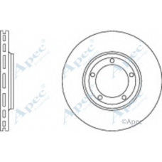 DSK538 APEC Тормозной диск