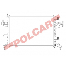 5556081X POLCAR Ch?odnice wody