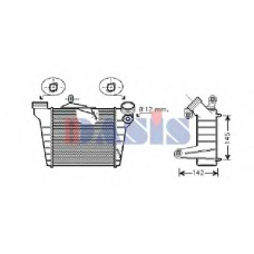 337001N AKS DASIS Интеркулер