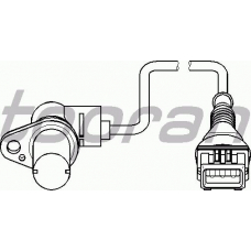 501 441 TOPRAN Датчик частоты вращения, управление двигателем