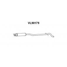 VL90179 VENEPORTE Предглушитель выхлопных газов