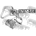 0787-SX4 FEBEST Натяжной ролик, поликлиновой  ремень