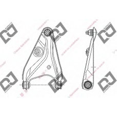 DA1517 DJ PARTS Рычаг независимой подвески колеса, подвеска колеса