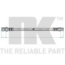 8547122 NK Тормозной шланг