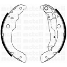 53-0333 METELLI Комплект тормозных колодок