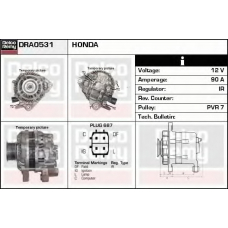 DRA0531 DELCO REMY Генератор
