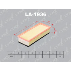 LA1936 LYNX Фильтр воздушный