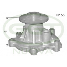 PA12466 GGT Водяной насос