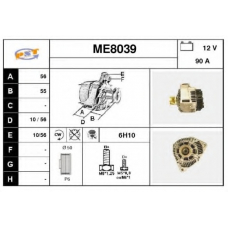 ME8039 SNRA Генератор