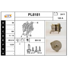 PL8181 SNRA Генератор