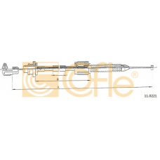 11.0221 COFLE Тросик газа