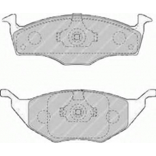 FDB1517 FERODO Комплект тормозных колодок, дисковый тормоз