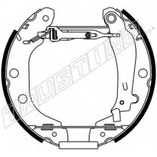 6157 TRUSTING Комплект тормозных колодок