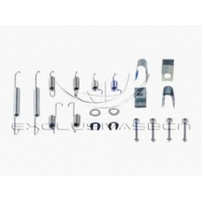 MRS-2K15S MDR Комплект тормозных колодок