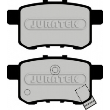 JCP079 JURATEK Комплект тормозных колодок, дисковый тормоз