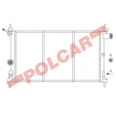 550708-0 POLCAR Ch?odnice wody