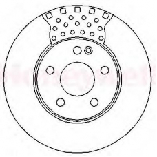 562314B BENDIX Тормозной диск