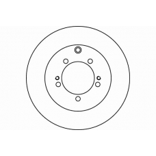 MDC1416 MINTEX Тормозной диск