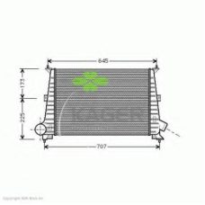 31-3887 KAGER Интеркулер
