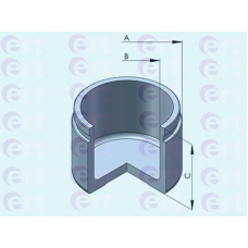 151162-C ERT Поршень, корпус скобы тормоза